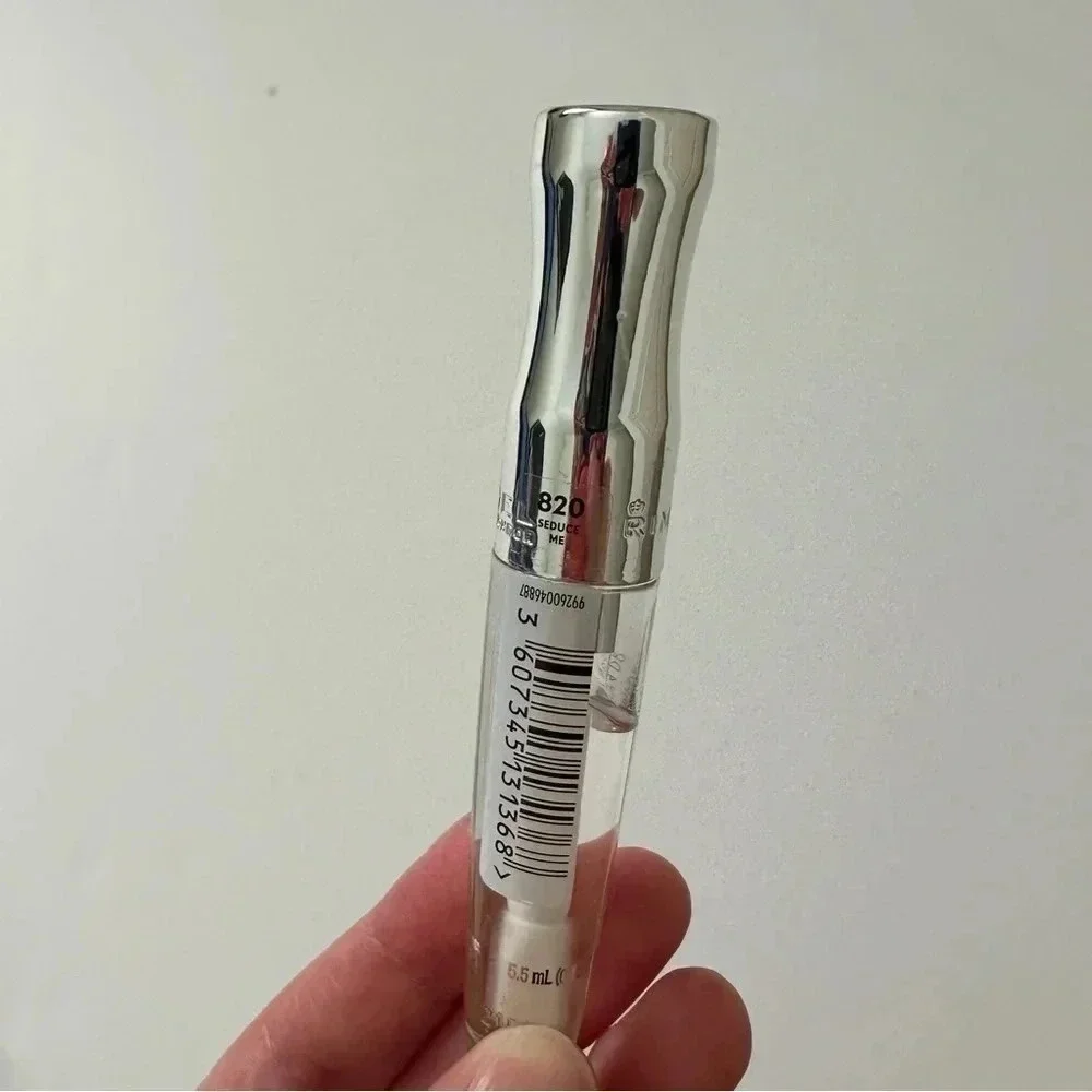 New Rimmel Stay Glossy‎ Shine Lip Gloss- Seduce Me